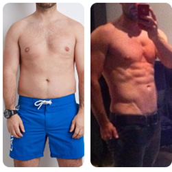 Before and after picture of Anonymous