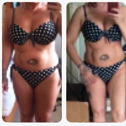 Before and after picture of Anonymous